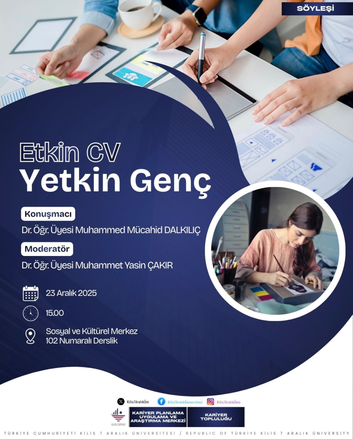 Söyleşi: "Etkin CV Yetkin Genç"