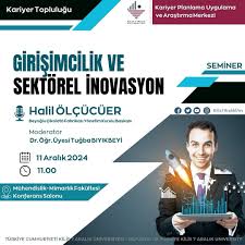 "Girişimcilik ve Sektörel İnavasyon"